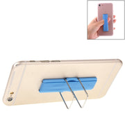 Universal Mini Foldable Holder Stand with Finger Grip(Blue)