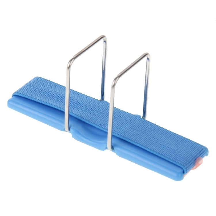 Universal Mini Foldable Holder Stand with Finger Grip(Blue)