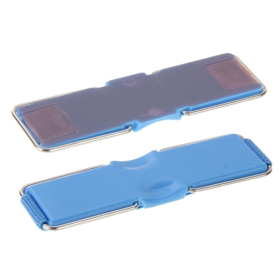 Universal Mini Foldable Holder Stand with Finger Grip(Blue)