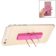 Universal Mini Foldable Holder Stand with Finger Grip(Magenta) - Ring Holder by PMC TechLife | Online Shopping South Africa | PMC TechLife