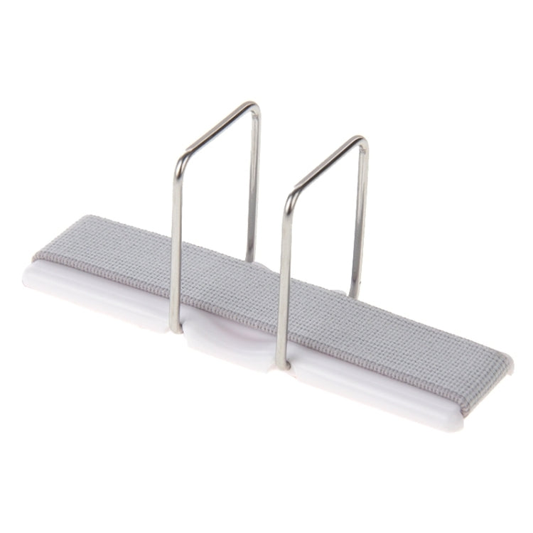Universal Mini Foldable Holder Stand with Finger Grip(Silver)