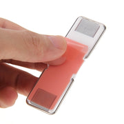 Universal Mini Foldable Holder Stand with Finger Grip(Silver)