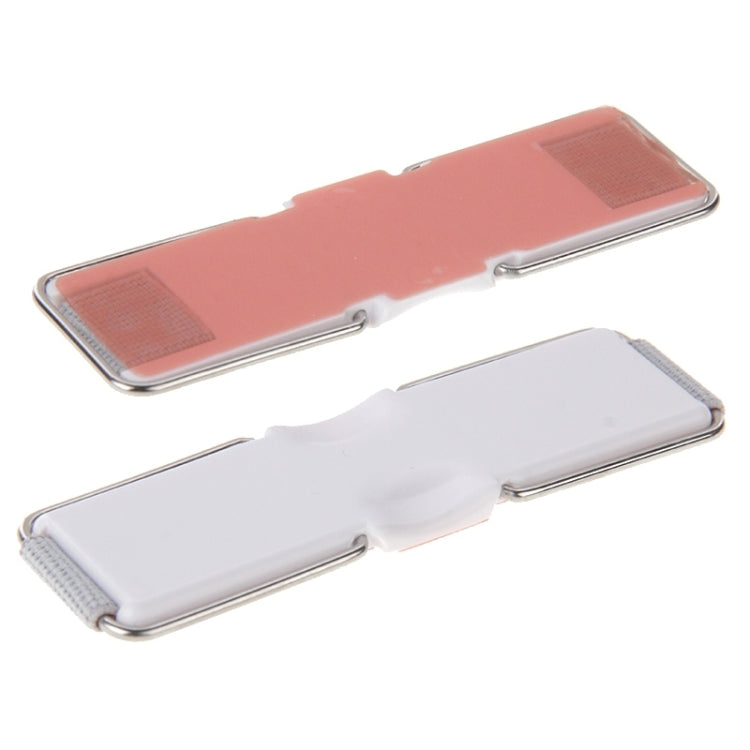 Universal Mini Foldable Holder Stand with Finger Grip(Silver)