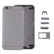 6 in 1 for iPhone 6 (Back Cover + Card Tray + Volume Control Key + Power Button + Mute Switch Vibrator Key + Sign) Full Assembly Housing Cover(Grey) - iPhone 6/6 Plus Parts by PMC TechLife | Online Shopping South Africa | PMC TechLife