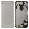 Full Housing Back Cover with Power Button & Volume Button Flex Cable & Charging Port Flex Cable & Speaker Ringer Buzzer for iPhone 6(Grey) - iPhone 6/6 Plus Parts by PMC TechLife | Online Shopping South Africa | PMC TechLife