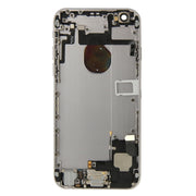 Full Housing Back Cover with Power Button & Volume Button Flex Cable & Charging Port Flex Cable & Speaker Ringer Buzzer for iPhone 6(Grey)