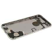 Full Housing Back Cover with Power Button & Volume Button Flex Cable & Charging Port Flex Cable & Speaker Ringer Buzzer for iPhone 6(Grey)
