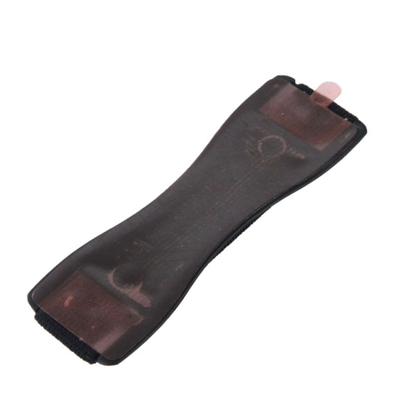 Finger Grip Phone Holder for iPhone, Galaxy, Sony, Lenovo, HTC, Huawei, and other Smartphones(Black)