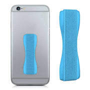 Finger Grip Phone Holder for iPhone, Galaxy, Sony, Lenovo, HTC, Huawei, and other Smartphones(Blue)