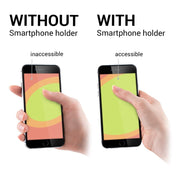 Finger Grip Phone Holder for iPhone, Galaxy, Sony, Lenovo, HTC, Huawei, and other Smartphones(Blue)