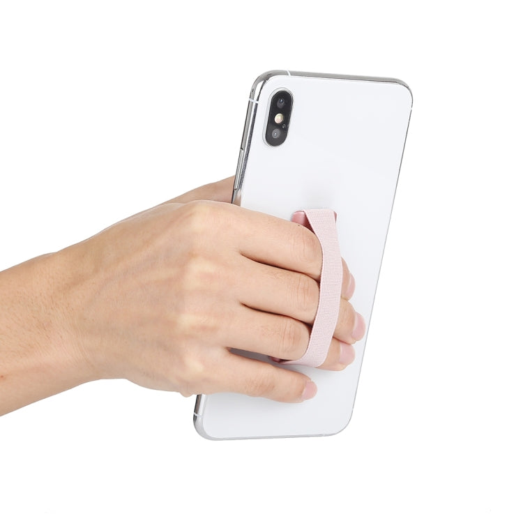 Finger Grip Phone Holder for iPhone, Galaxy, Sony, Lenovo, HTC, Huawei, and other Smartphones(Rose Gold)