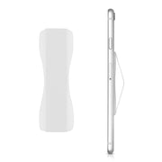 Finger Grip Phone Holder for iPhone, Galaxy, Sony, Lenovo, HTC, Huawei, and other Smartphones(White)