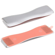 Finger Grip Phone Holder for iPhone, Galaxy, Sony, Lenovo, HTC, Huawei, and other Smartphones(White)