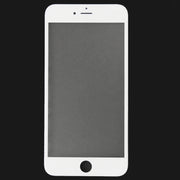 2 in 1 for iPhone 6 (Front Screen Outer Glass Lens + Frame)(White)