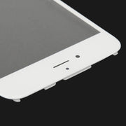 2 in 1 for iPhone 6 (Front Screen Outer Glass Lens + Frame)(White)