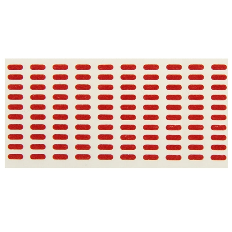 100 PCS for iPhone 6Card Ring Water-resistant Sticker Water Sensitive Adhesive