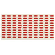 100 PCS for iPhone 6Card Ring Water-resistant Sticker Water Sensitive Adhesive