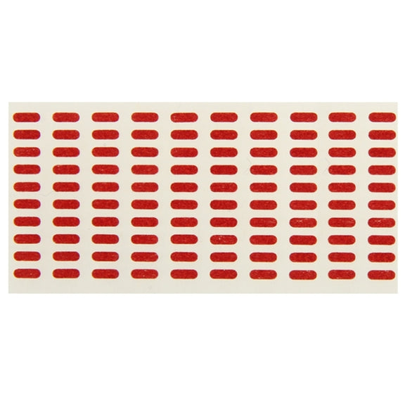 100 PCS for iPhone 6Card Ring Water-resistant Sticker Water Sensitive Adhesive