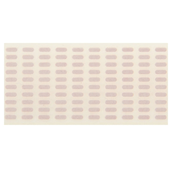 100 PCS for iPhone 6Card Ring Water-resistant Sticker Water Sensitive Adhesive