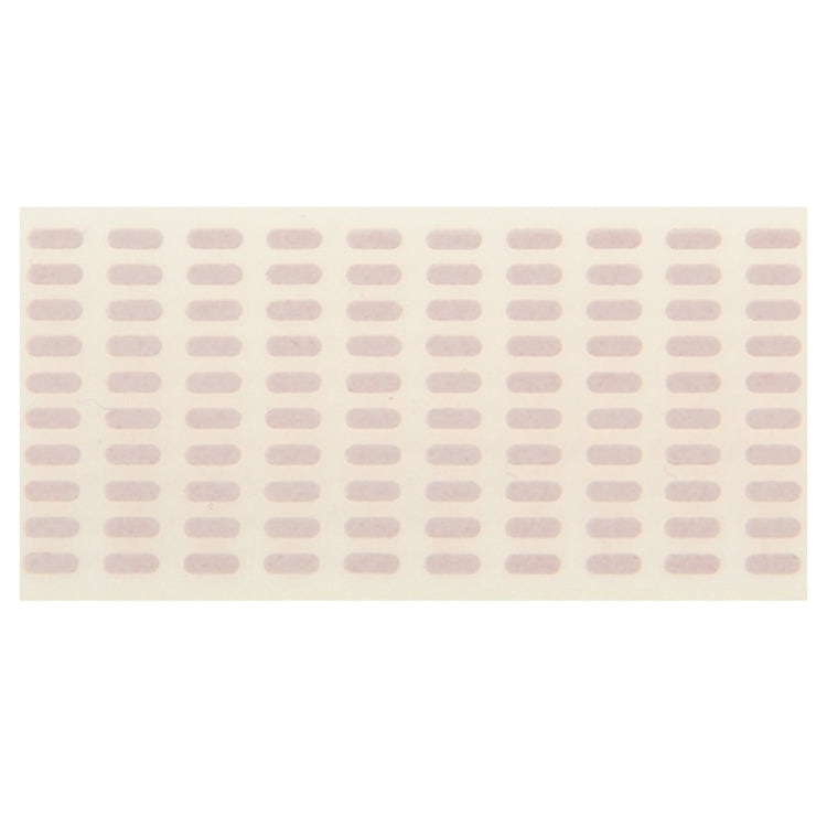 100 PCS for iPhone 6Card Ring Water-resistant Sticker Water Sensitive Adhesive