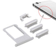 Card Tray  for iPhone 6s Plus(Silver) - iPhone 6S/6S Plus Parts by PMC TechLife | Online Shopping South Africa | PMC TechLife