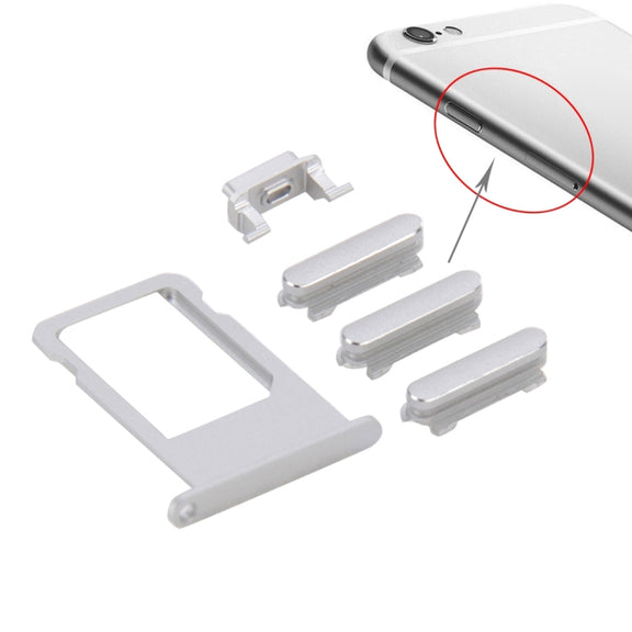 Card Tray  for iPhone 6s Plus(Silver)
