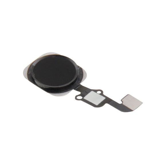 Home Button, Not Supporting Fingerprint Identification for iPhone 6s & 6s Plus(Black)