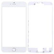 3 in 1 for iPhone 6s Plus (Front Screen Outer Glass Lens + Front Housing LCD Frame + Home Button)(Silver) - free shipping - PMC TechLife - Order now!