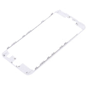 3 in 1 for iPhone 6s Plus (Front Screen Outer Glass Lens + Front Housing LCD Frame + Home Button)(Silver)