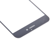 3 in 1 for iPhone 6s Plus (Front Screen Outer Glass Lens + Front Housing LCD Frame + Home Button)(Silver)