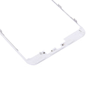 3 in 1 for iPhone 6s Plus (Front Screen Outer Glass Lens + Front Housing LCD Frame + Home Button)(Silver)
