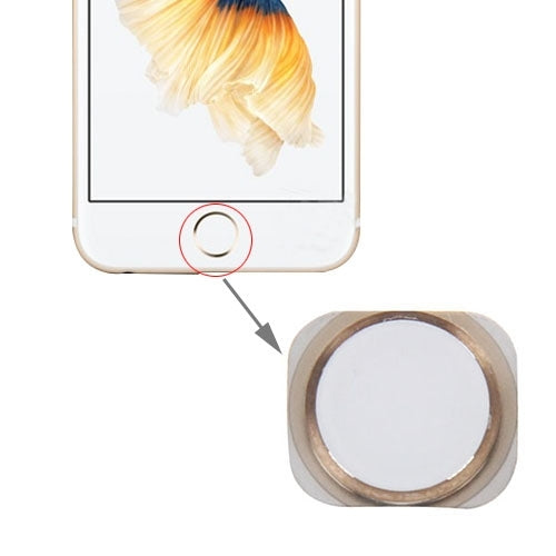 Home Button for iPhone 6s Plus(Gold)