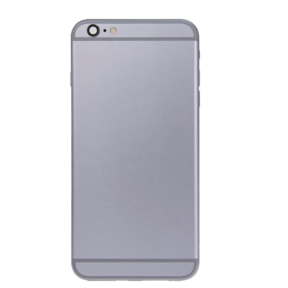 Battery Back Cover Assembly with Card Tray for iPhone 6s Plus(Grey)
