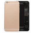 Battery Back Cover Assembly with Card Tray for iPhone 6s Plus(Gold) - iPhone 6S/6S Plus Parts by PMC TechLife | Online Shopping South Africa | PMC TechLife
