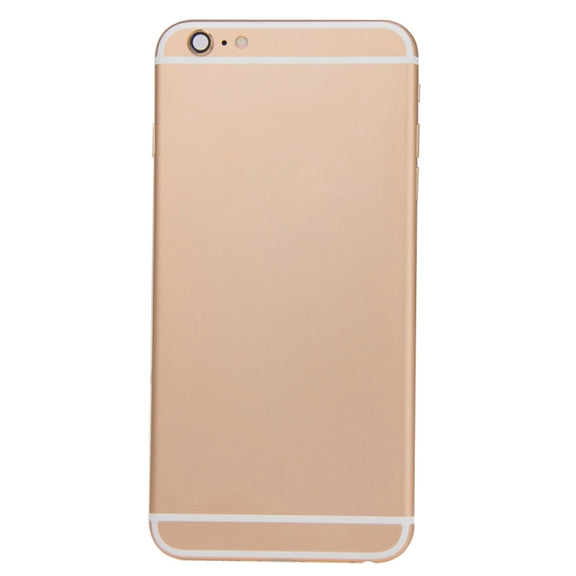 Battery Back Cover Assembly with Card Tray for iPhone 6s Plus(Gold)