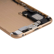 Battery Back Cover Assembly with Card Tray for iPhone 6s Plus(Gold)