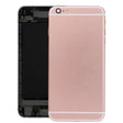 Battery Back Cover Assembly with Card Tray for iPhone 6s Plus(Rose Gold) - iPhone 6S/6S Plus Parts by PMC TechLife | Online Shopping South Africa | PMC TechLife