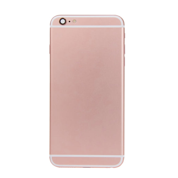 Battery Back Cover Assembly with Card Tray for iPhone 6s Plus(Rose Gold)