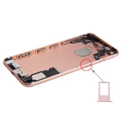 Battery Back Cover Assembly with Card Tray for iPhone 6s Plus(Rose Gold)
