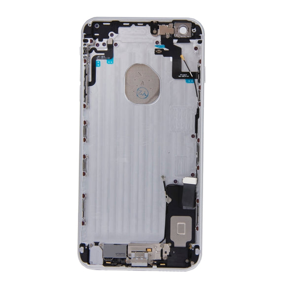 Battery Back Cover Assembly with Card Tray for iPhone 6s Plus(Silver)