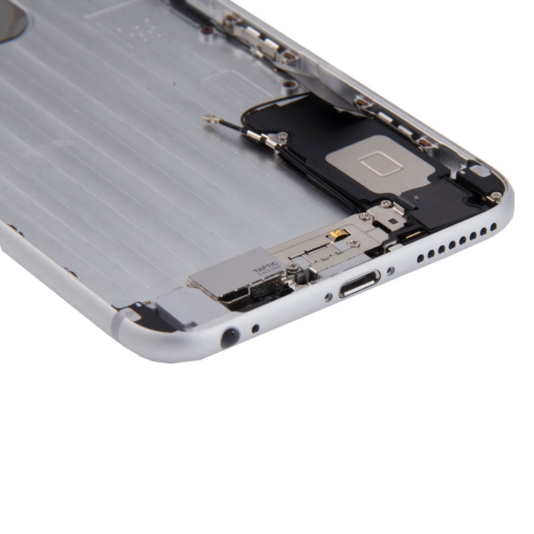 Battery Back Cover Assembly with Card Tray for iPhone 6s Plus(Silver)