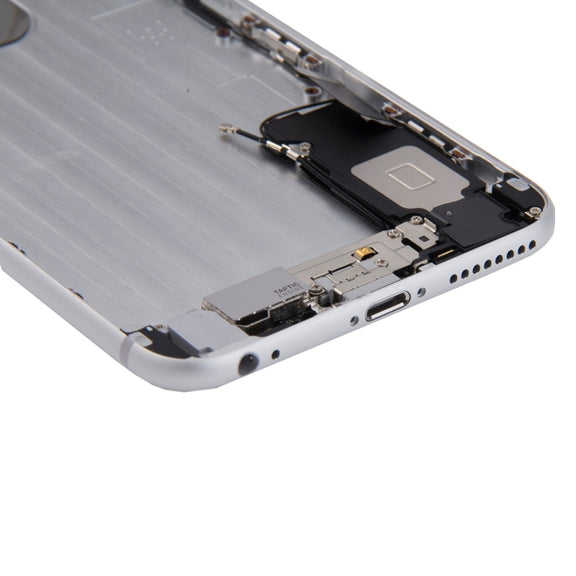 Battery Back Cover Assembly with Card Tray for iPhone 6s Plus(Silver)