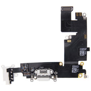 Charging Port Dock Connector Flex Cable  for iPhone 6 Plus(White)