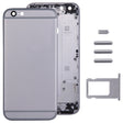 Full Assembly  Housing Cover for iPhone 6 Plus, Including Back Cover & Card Tray & Volume Control Key & Power Button & Mute Switch Vibrator Key(Grey) - iPhone 6/6 Plus Parts by PMC TechLife | Online Shopping South Africa | PMC TechLife