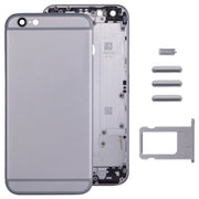 Full Assembly  Housing Cover for iPhone 6 Plus, Including Back Cover & Card Tray & Volume Control Key & Power Button & Mute Switch Vibrator Key(Grey)