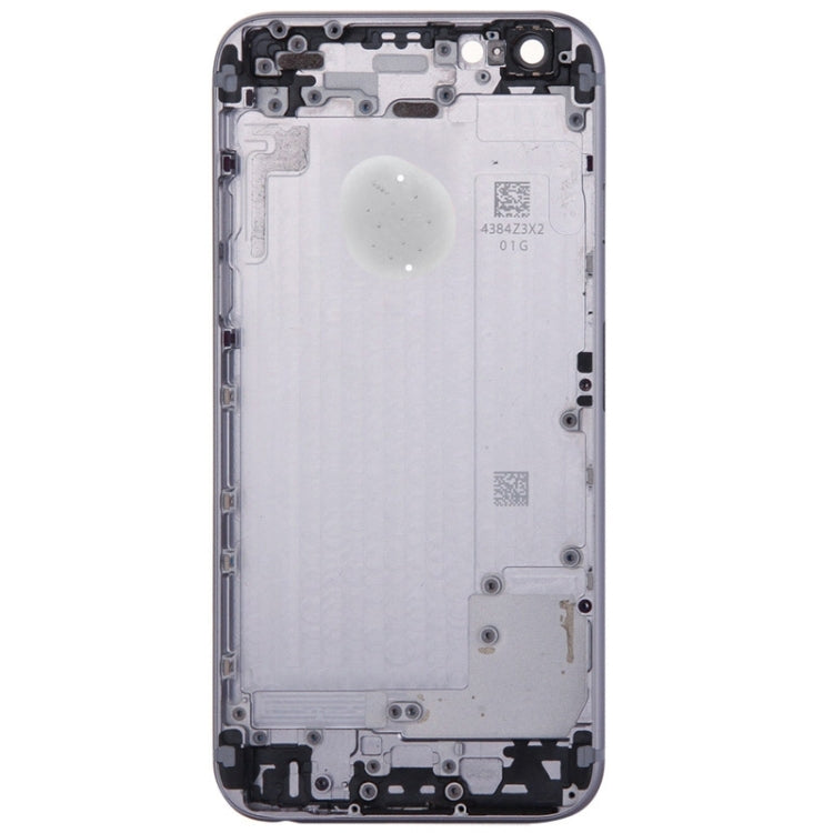 Full Assembly  Housing Cover for iPhone 6 Plus, Including Back Cover & Card Tray & Volume Control Key & Power Button & Mute Switch Vibrator Key(Grey)