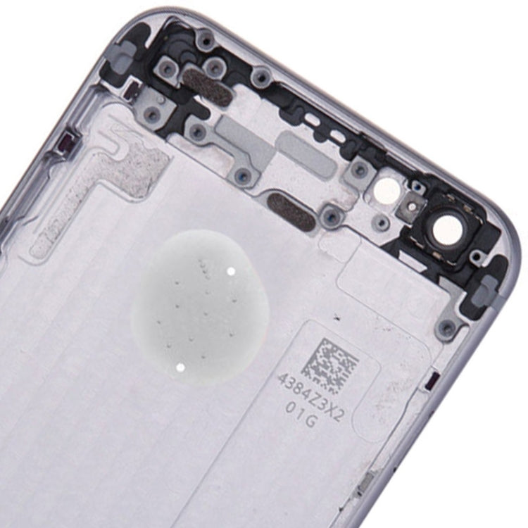 Full Assembly  Housing Cover for iPhone 6 Plus, Including Back Cover & Card Tray & Volume Control Key & Power Button & Mute Switch Vibrator Key(Grey)