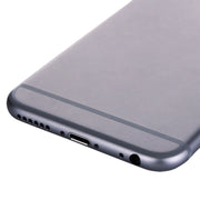 Full Assembly  Housing Cover for iPhone 6 Plus, Including Back Cover & Card Tray & Volume Control Key & Power Button & Mute Switch Vibrator Key(Grey)