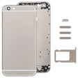 Full Assembly  Housing Cover for iPhone 6 Plus, Including Back Cover & Card Tray & Volume Control Key & Power Button & Mute Switch Vibrator Key(Gold) - iPhone 6/6 Plus Parts by PMC TechLife | Online Shopping South Africa | PMC TechLife