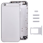Full Assembly  Housing Cover for iPhone 6 Plus, Including Back Cover & Card Tray & Volume Control Key & Power Button & Mute Switch Vibrator Key(Silver)